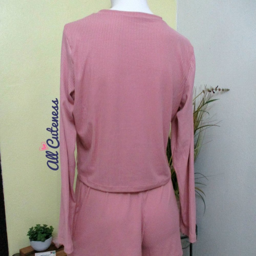 Pink Loungewear Set Size S - Picture 2 of 3